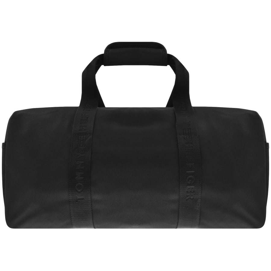 Tommy hilfiger duffle bag leather sale